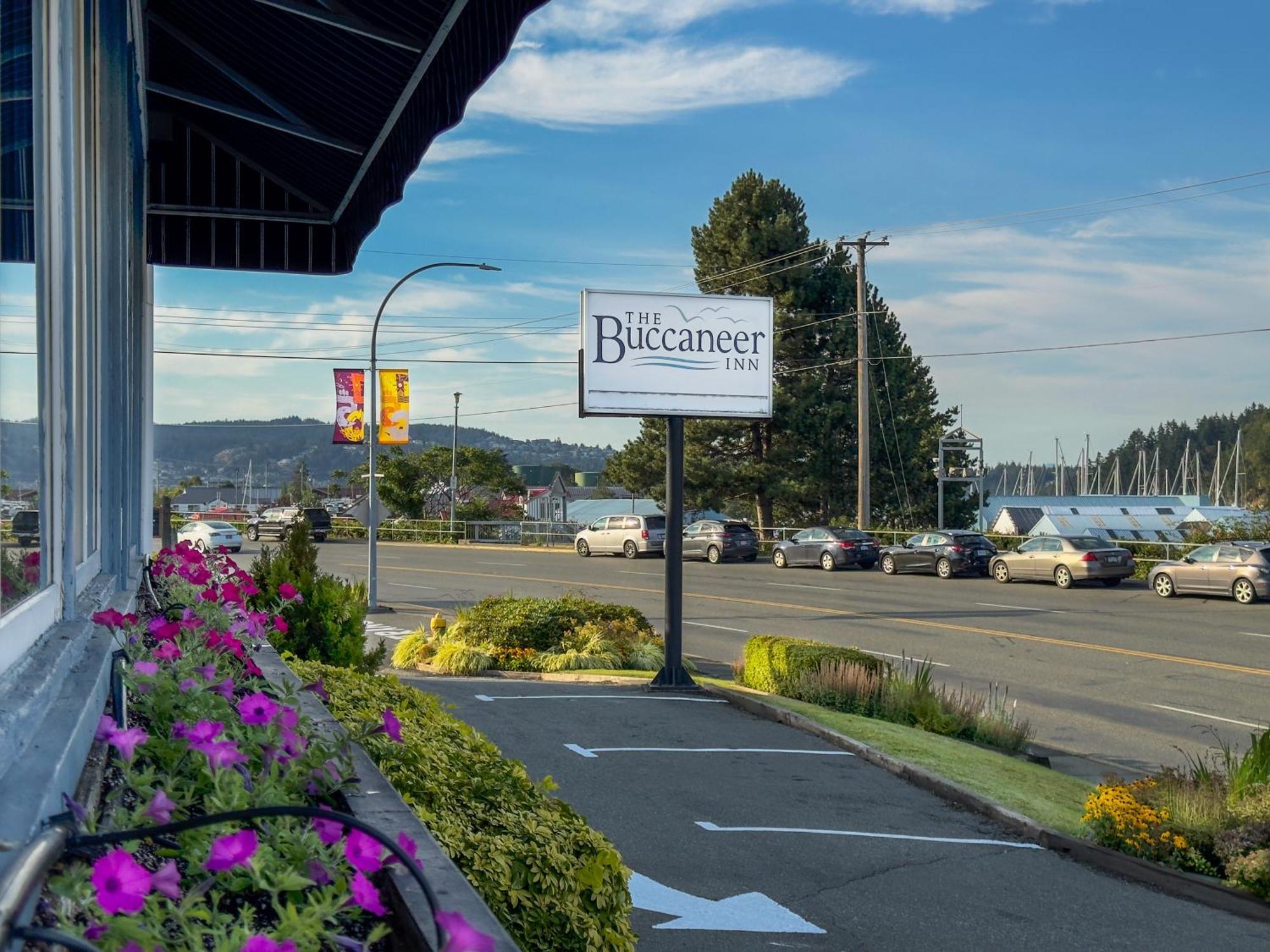 Buccaneer Inn Nanaimo Exterior foto