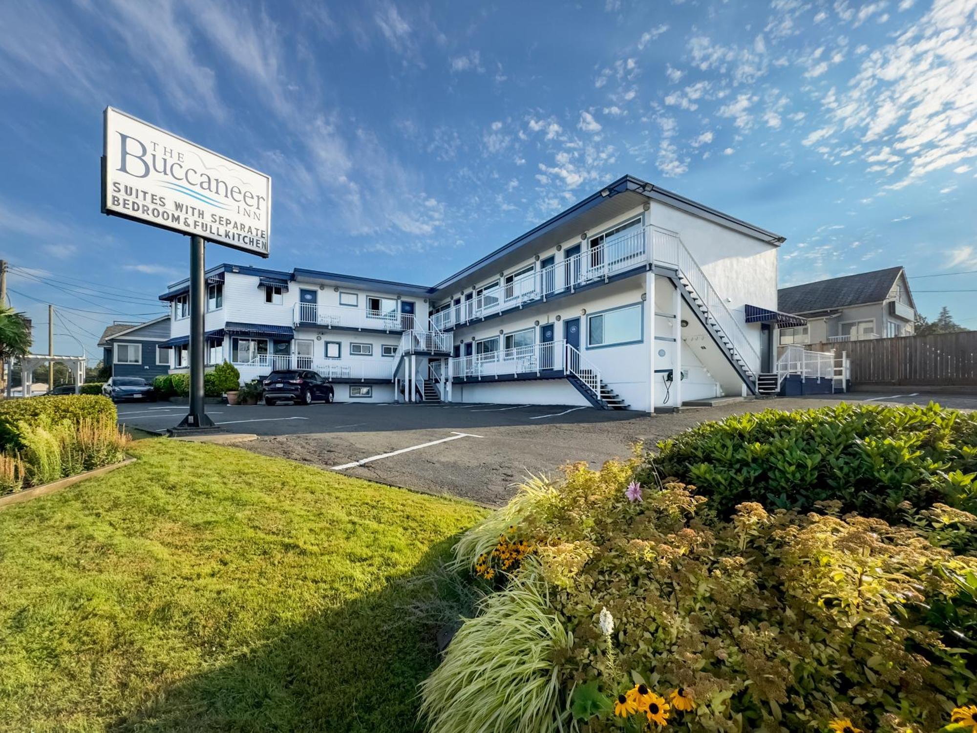 Buccaneer Inn Nanaimo Exterior foto