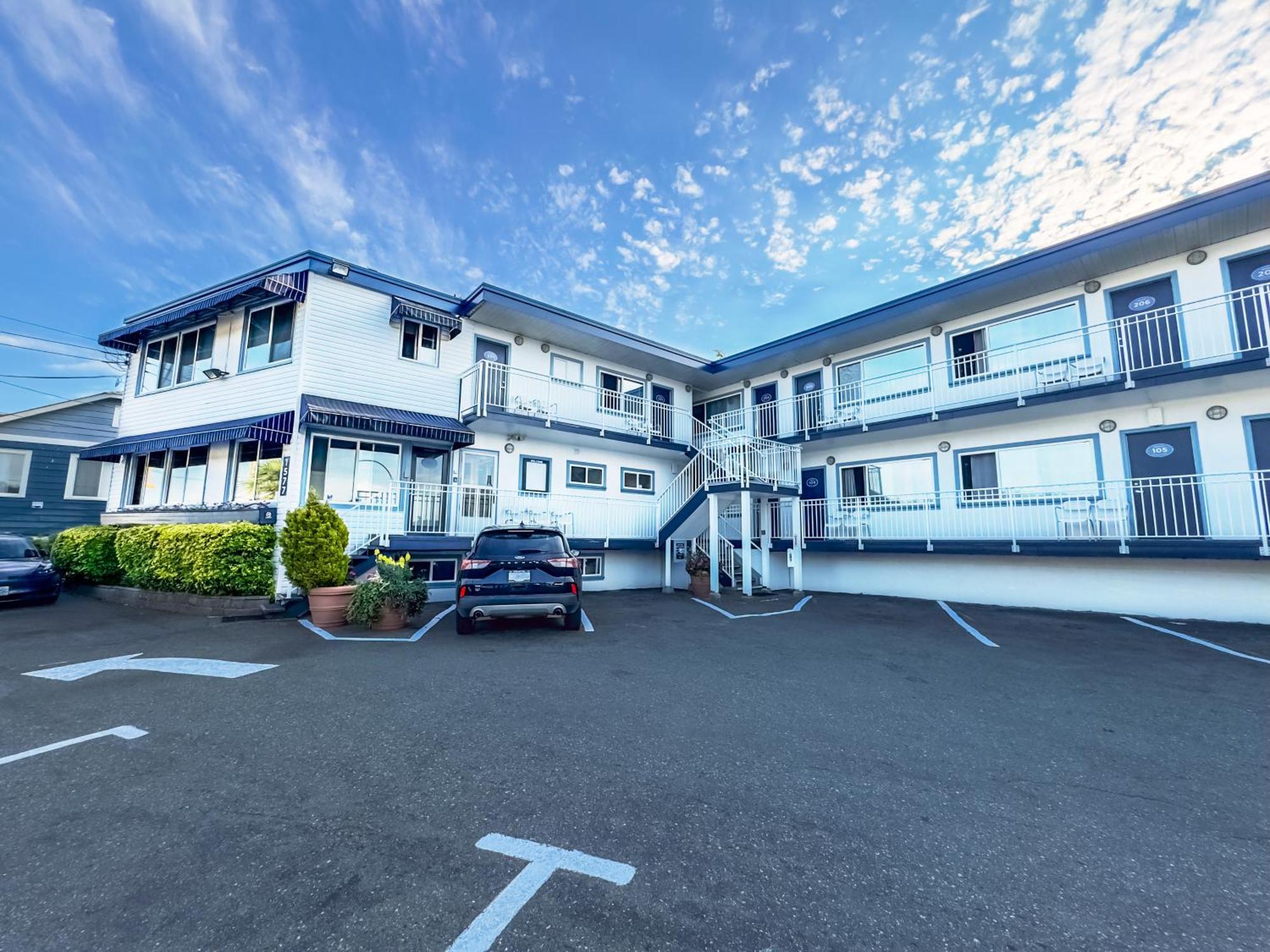 Buccaneer Inn Nanaimo Exterior foto