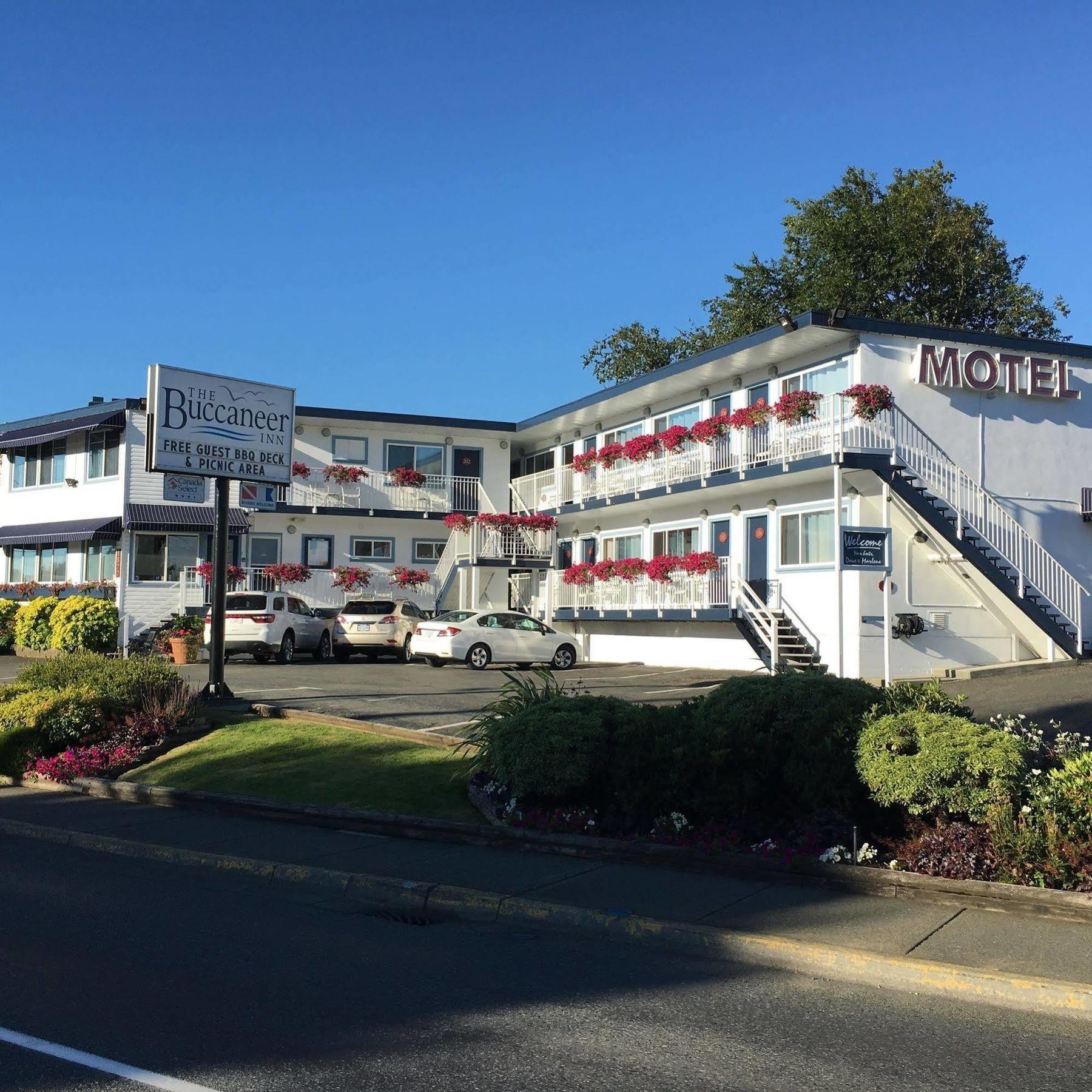 Buccaneer Inn Nanaimo Exterior foto