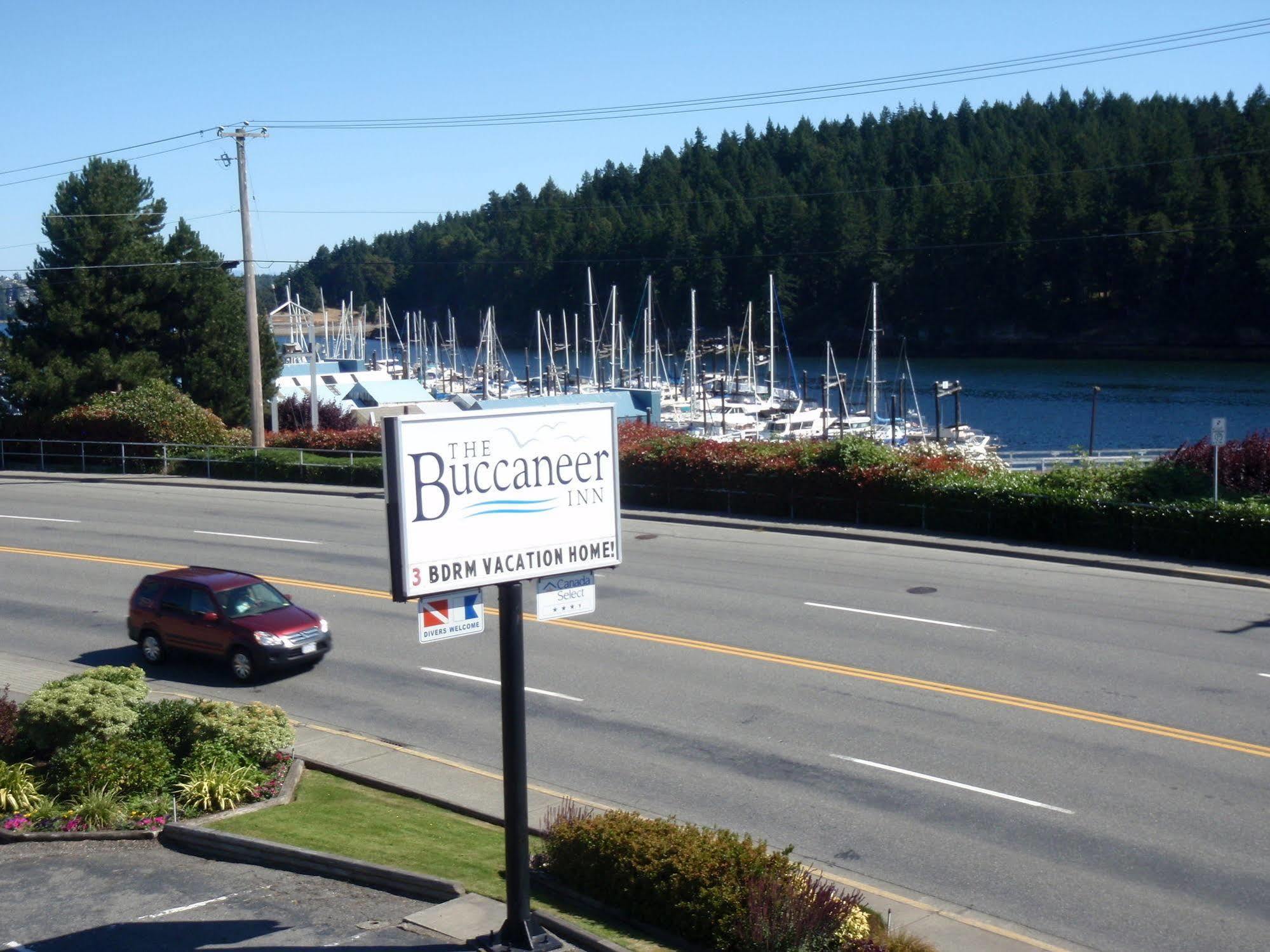 Buccaneer Inn Nanaimo Exterior foto
